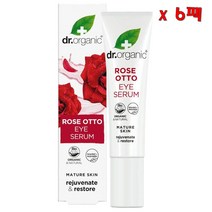 Dr. Organic 닥터오가닉 로즈 오또 페이스 워시 150ml 6팩