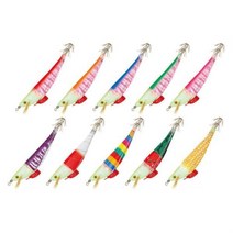 꿀템 루어낚시 HD 삼봉에기 한치 라이브 베이트 주니어 루어낚시 삼봉에기 한치에기, 꿀템≫HD 한치 주니어 09≫º