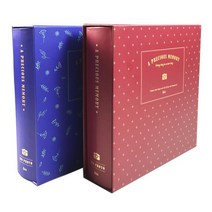 아이비스 18000 4x6양장포켓앨범(SP) 자주색 앨범, 50매