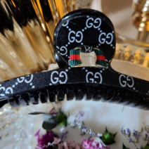 명품스타일 집게핀 고급 헤어집게핀 롱12센티 올림머리