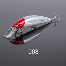 noeby 싱킹 미노우 낚시 미끼 110mm 36g wobbler jerkbait 인공 하드 베이트 for sea bass 겨울 태클 낚시 미끼, 008, 110mm-36g, NS008