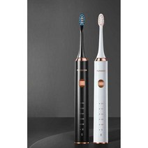 충전식 전동 칫솔 플라이코 음파 전동 칫솔모 오랄, 코랄 레드 스탠다드