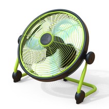 초경량 야외용 캠핑용 무선 선풍기 스위스밀리터리