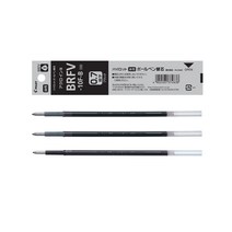 빠이롯트 아크로볼 단색 리필심 0.5mm/0.7mm/1.0mm, 레드 0.5mm  BRFV-10EF