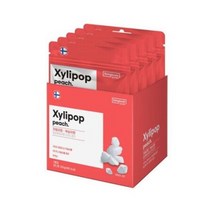 동국제약 핀란드산 자일리톨 자일리팝 피치 복숭아향 40g x 5봉지, 상세페이지 참조, 피치맛 5개