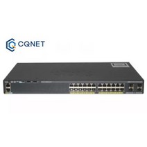 CISCO 시스코 WS-C2960X-24TS-LL 24포트 스위칭허브