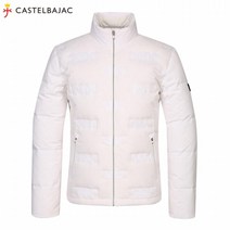 까스텔바작 겨울 남성골프웨어 남자 패턴 캐주얼 구스다운 점퍼