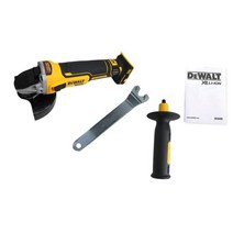디월트 전자브레이크 5인치 무선그라인더 125mm 핸드그라인더 높은내구성