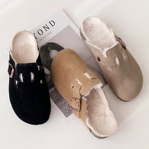 티티파스 국산수제화 오늘출발 남여공용 보스턴 퍼 슬리퍼 (3color)