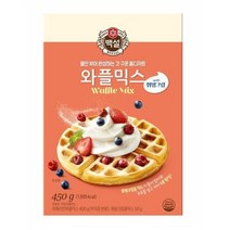 백설 와플믹스 450g, 6개