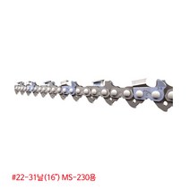 230용 31날 5260412 MS MS230용 스틸 엔진톱날 전기톱 16in 22, ☞ 해당 상품 선택하기_aplus™