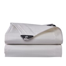 JINGHENG 천막 대형덮개 PP 코팅 방수포 제작 가게 비닐 그늘막, 10m x 10m