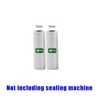 (에서 선박 us) 샤오미 진공 식품 실러 기계 홈 주방 보호기 가방, CHINA, bags 12x500cm2rolls_미국 플러그
