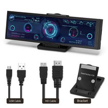 88 인치 용량 성 터치 480x1920 긴 스트립 휴대용 모니터 스트레치 바 LCD 두 번째 화면 USB Aida64 서브, 02 Standard mode