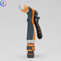 전원주택 시골집 정원용 알루미늄분사기 호스건 호수