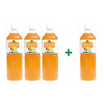 진주원예농협 유자청 1000ml 3+1, 1개입, 4개