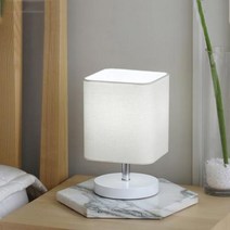 OR 사각 심플 단스탠드 아이보리 LED전구색(노란빛), 색상