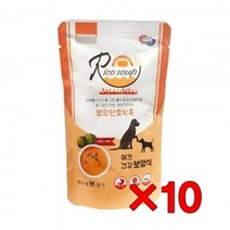 보양식 단호박죽 10개 개 강아지간식쇼핑몰 애견간식, 10개발송