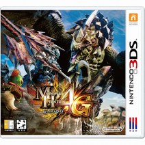 3DS 2DS 전용 닌텐도 중고칩 모음 판매 5+1 (스위치용아님), 몬스터헌터4g 정품칩만