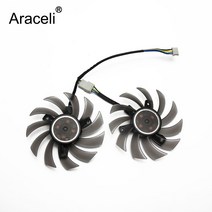 ASUS MSI GTX 1050 TI Radeon Sapphire 6930 7850 550 770 Ti HD7870 비디오 카드 냉각 용 PLD08010S12H 쿨, 한개옵션0