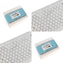200p 면봉 사각 7.5cm 휴대용면봉케이스 얇은면봉 실리콘면봉 화장면봉 여드름면봉 연고면봉 유아면봉 압출면봉 왕