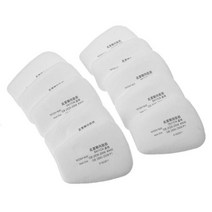 20/50/100Pcs 3M 5N11 방진 필터 교체 6200/7502/6800 화학 호흡기 가스 마스크 페인팅, 01 20pcs cotton filter