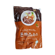 큰댁 부어먹는돈까스소스2kg