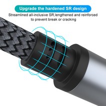 스플리터 Essager TV 박스 애플 스피커용 RCA 케이블 3.5mm 잭-2 Aux 3.5mm-2RCA 수 어댑터 와이어 코드, [04] 3m