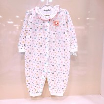 압소바 중계점#출산준비물*봄 가을 간절기*신생아 외출복*러블리한 스타일*70사이즈 유발/75부터 시보리