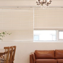 덱스터 친환경 플레인 우드블라인드 쉘 색상 오동나무 거실 사무실 서재