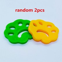 세탁소용 보풀제거기 수동 충전식애완 동물 헤어 리무버 세탁기 건조기 포수 재사용 가능한 고양이 개, 03 random 2pcs