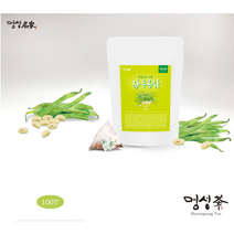 명성명가 작두콩차100T 도두어린꼬투리 도두씨 작두콩