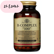솔가 비타민 B 콤플렉스 100 B-Complex 100 캡슐, 1개, 100정