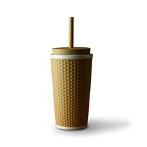 까사무띠 도자기 텀블러 투고 400ml 브라운, 옵션선택