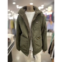 지프 Jeep 공용 리버서블 플리스 야상 점퍼 중계점