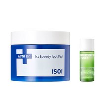아이소이 아크니 닥터 1st 스피디 스팟 패드(응급스팟패드) 110g(60매)+장수진토너20ml, 단품(AD040_1), 없음