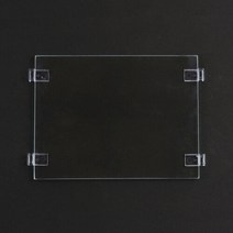 고운물 5mm 디아망 어항유리뚜껑 25 직사각용 (23x16)