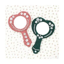 콜크클레이공예 손거울만들기 3인용세트 (색상랜덤), 단품