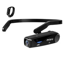 브이로그카메라 웨어러블캠 YouTube 비디오용 Vlog 카메라 Ordro EP6 FPV WiFi 4K 캠코더 웹캠 Blogger 비디오 레코더, 리모콘으로