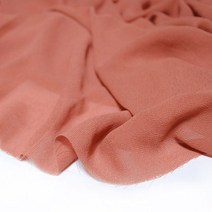 데코탑 칼라쉬폰19색 하이멀티 쉬폰 원단 천 대폭, 라이트브릭