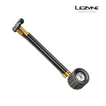 리자인 LEZYNE 샥 드라이브 SHOCK Drive 샥 전용 자전거 펌프