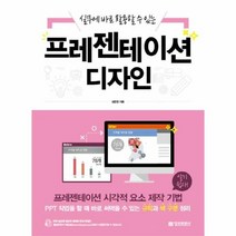 프레젠테이션 디자인 실무에바로활용할수있는, 상품명