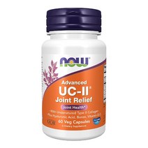 NOW Foods 나우푸드 비변성 제 2형 콜라겐 60정 UC-II Type II