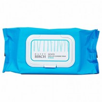 코리아나 세니떼 해피버치 미셀라 클렌징 티슈 80매