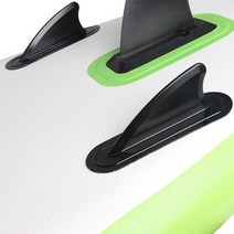 2pcs 워터 웨이브 핀 sup 액세서리 안정기 스탠드 파도타기 패들 보트 서핑 보드, 2개
