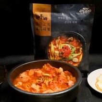 20년 인천맛집 한우야 수제 돼지고기김치찌개 500g, 수제 한우야 김치찌개 5팩