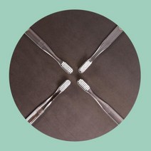 [오라라] OLALA 대학병원납품 미세모 치과 용 칫솔, 클리어