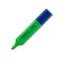 스테들러 형광펜 364(녹색 1자루 4.0mm), 단품, 단품