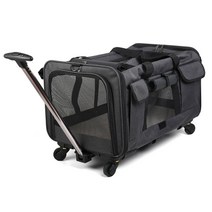 트윙클펫 펫 캐리어, 블랙