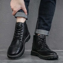 캐주얼 패션 워커 남자 데일리 슈즈 학생 데이트 코디 키높이 예비군